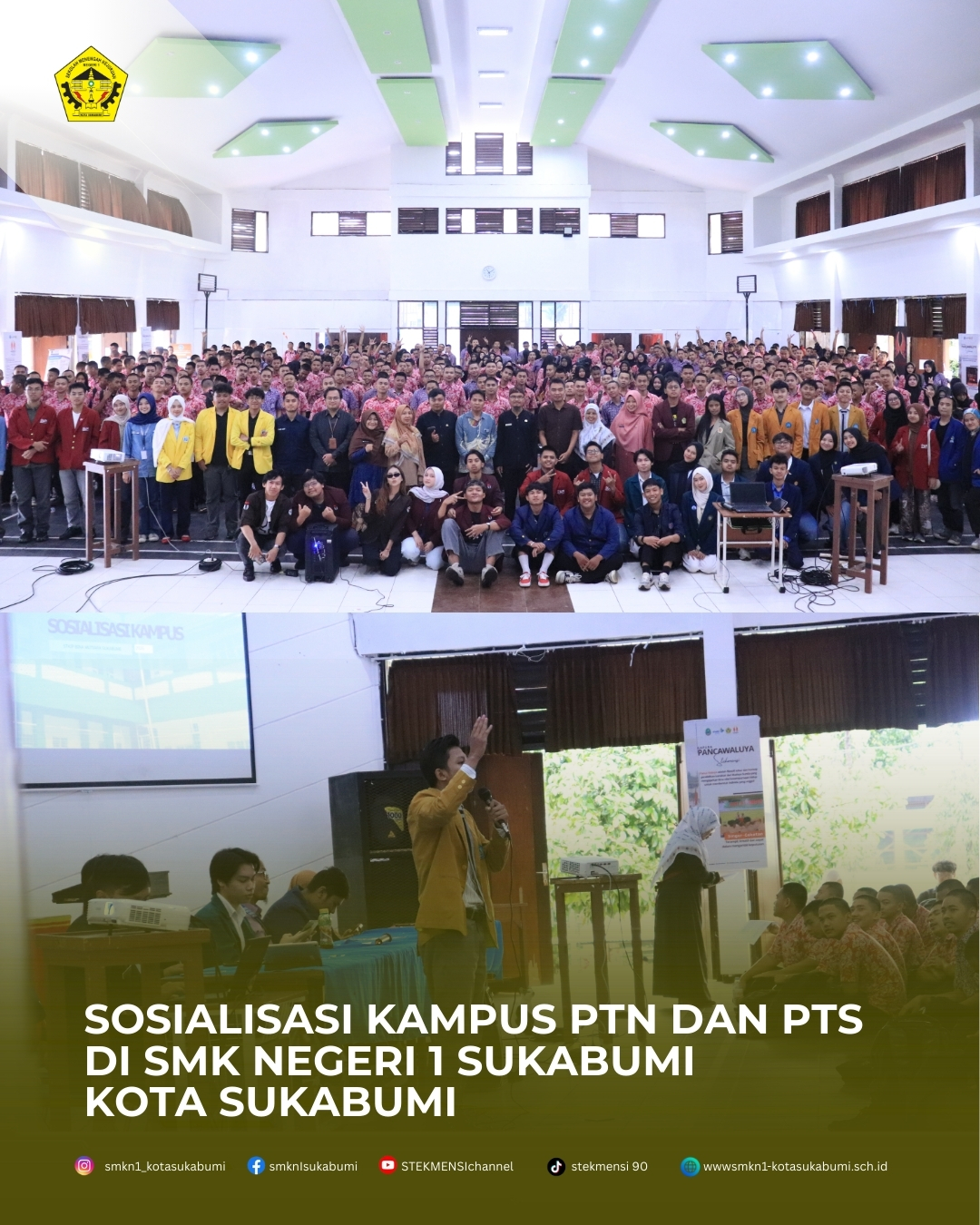 Kegiatan Sosialisasi Perguruan Tinggi