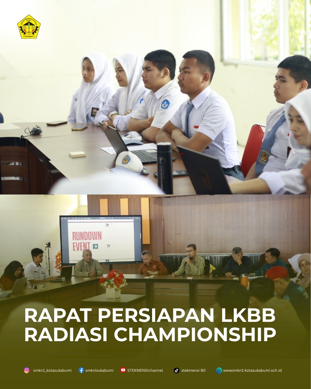 Rapat persiapan Lomba Keterampilan/Ketangkasan Baris-Berbaris (LKBB) RADIASI CHAMPIONSHIP
