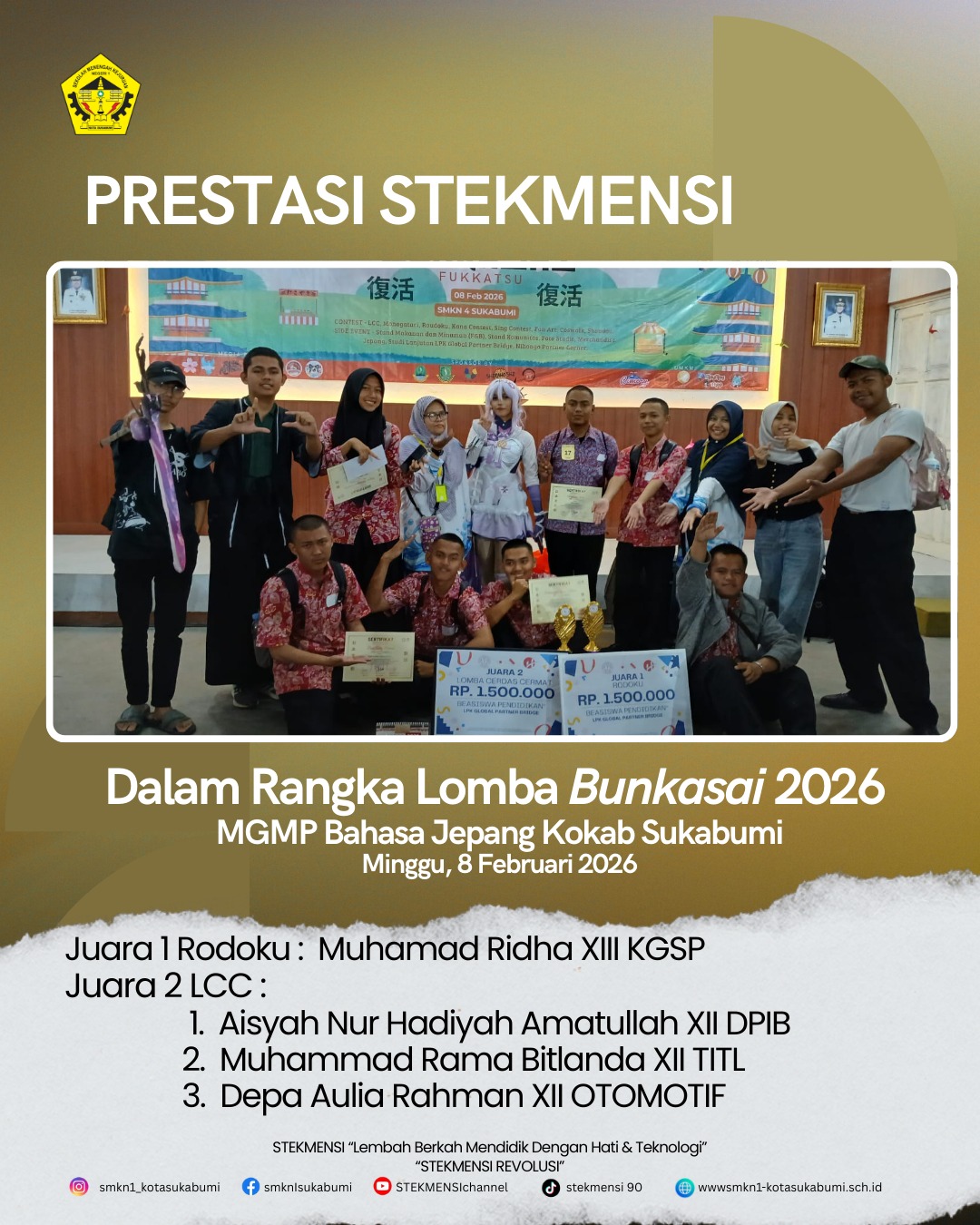 Prestasi Bunkasai 2026